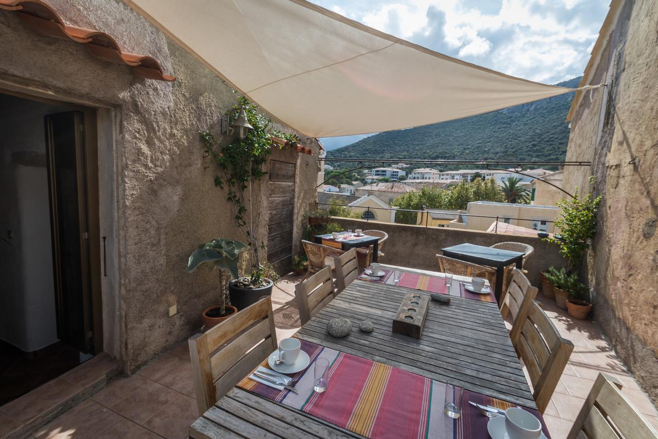 U Castellu Guesthouse Algajola  Exterior foto
